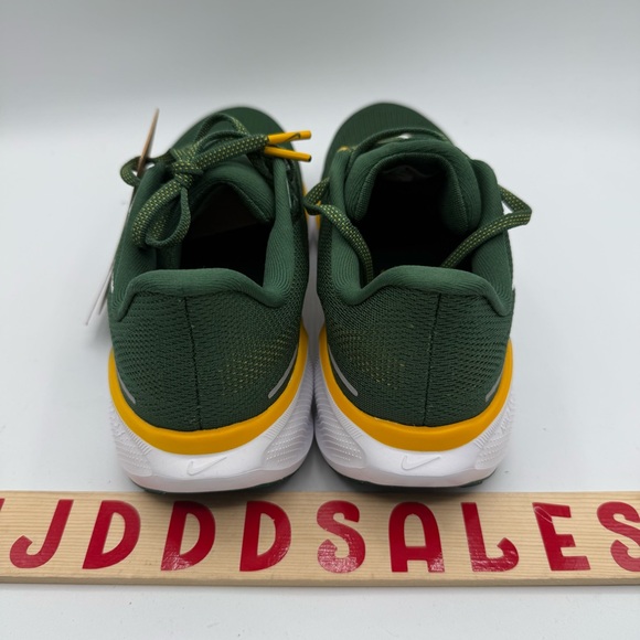 Nike Air Zoom Pegasus 41 NFL Green Bay Packers Shoes FZ5090-300 Men’s Sz 8 main image 4
